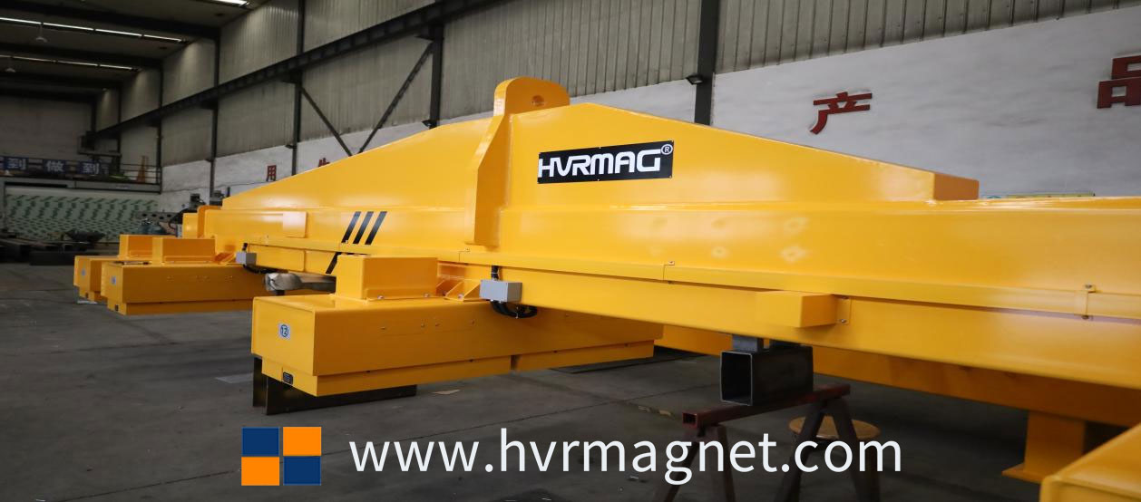 55 tons Lifting Magnet Successfully Shipped