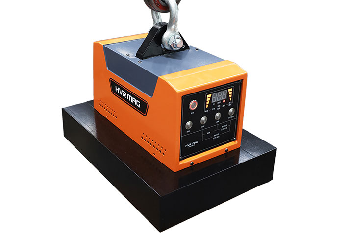 HBEP Electro Permanent Lifting Magnet with Battery Supply for Steel Parts from 500-5000kg