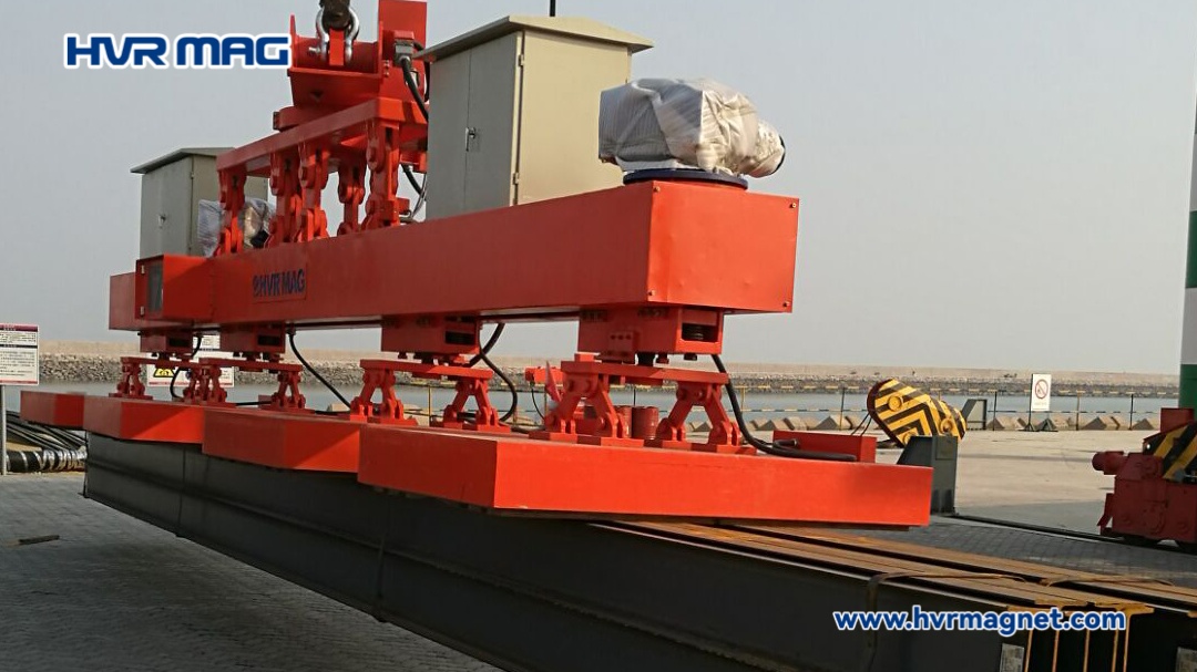 Why Choose Electro Permanent Lifting Magnets to Handling Steel I-Beam?