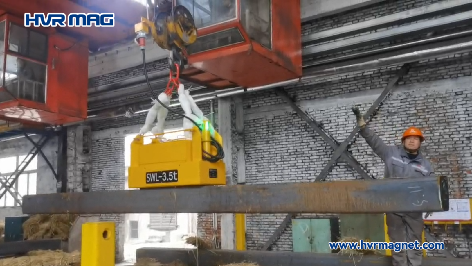 Case Study: Steel Billet Lifting Magnets for Railway Wagon Manufacture