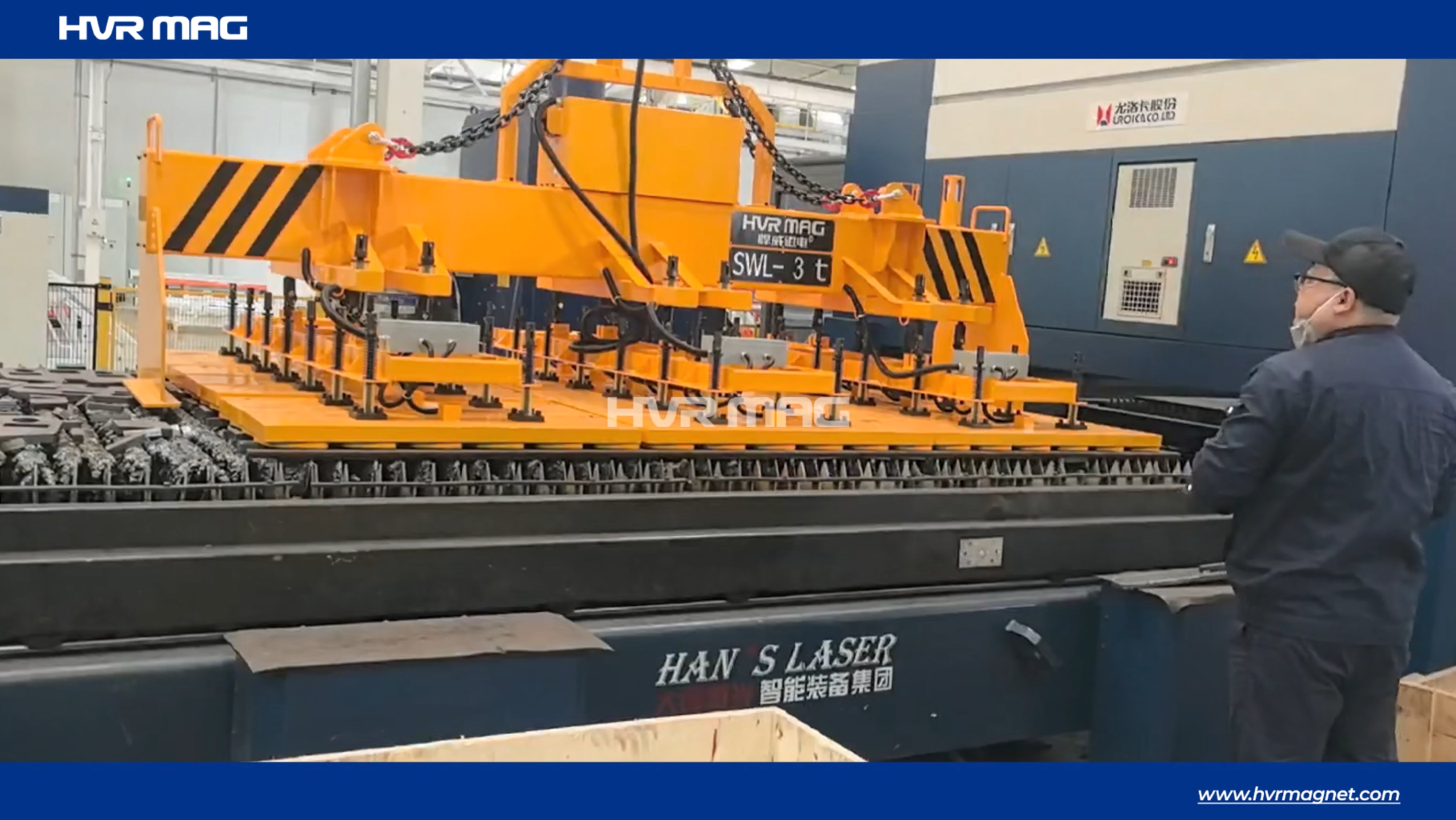 Remove Cut Pieces in 1 Min for Coal Mining Equipment Manufacturing