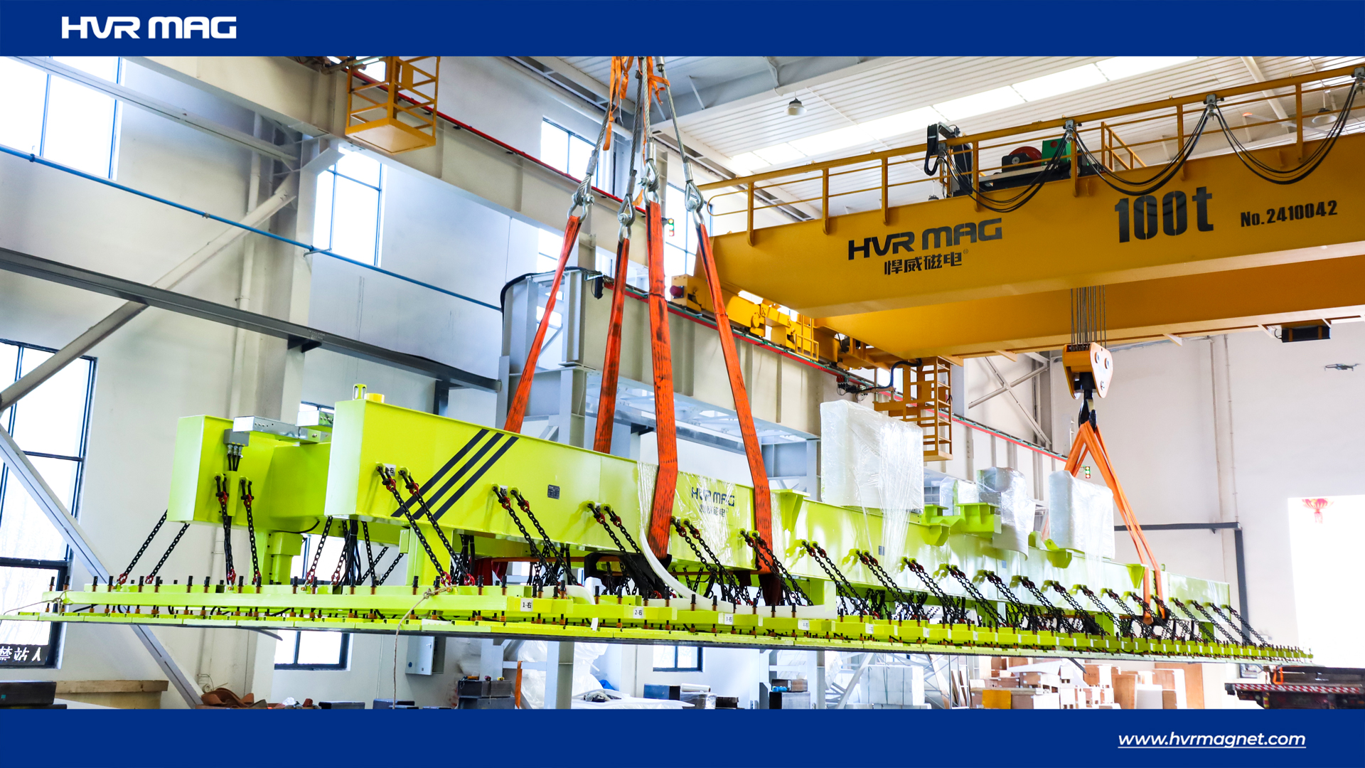 How to Improve ROI of Steel Structure Company Through Electro Permanent Magnetic Lifter？