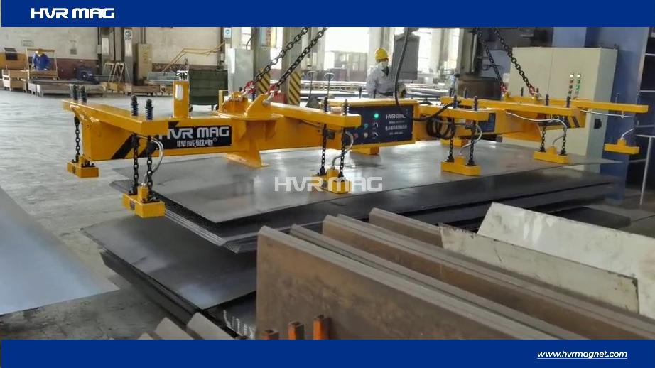 Lifting Magnet for 2mm Sheet Handling for Trailers Manufacturers