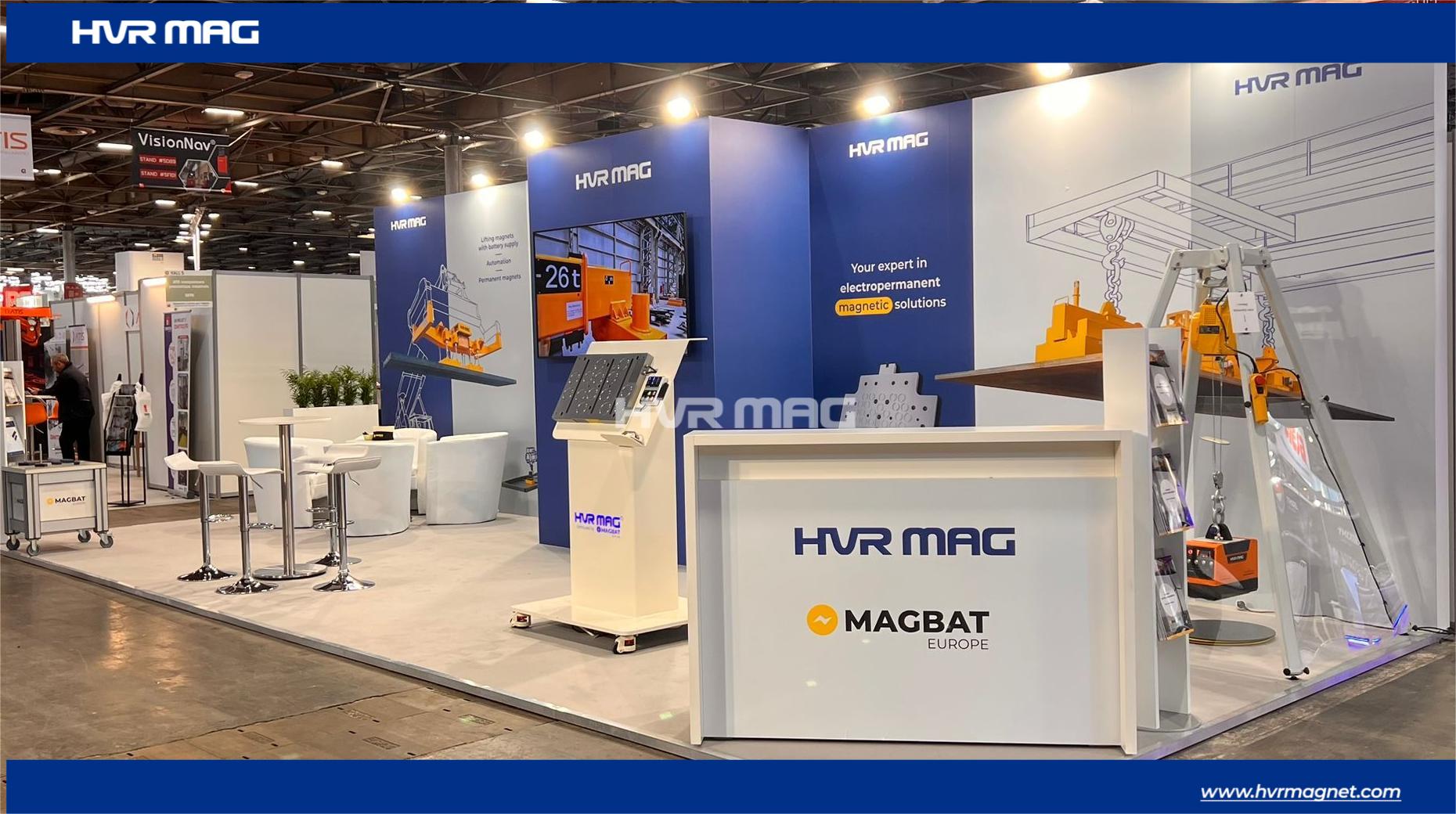 HVR MAG to Exhibit Advanced Magnetic Lifting Solutions at Global Industrie Paris 2026